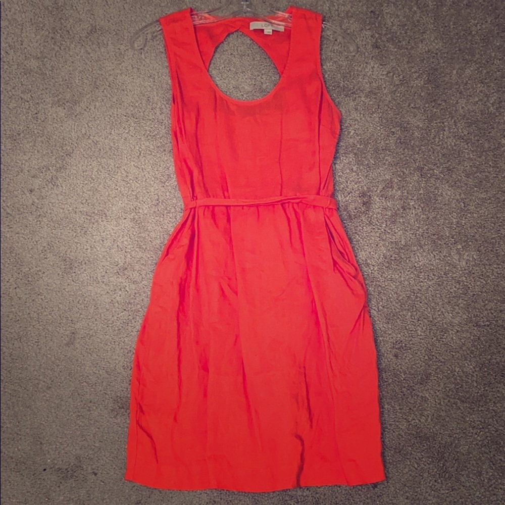 Loft Linen Dress